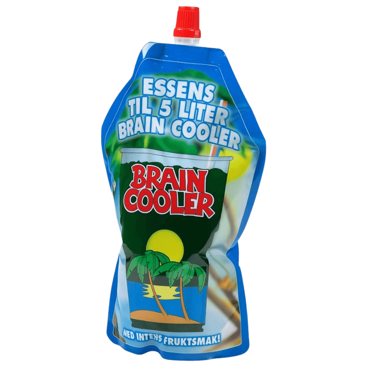 Slush Supersur Appelsin Braincooler