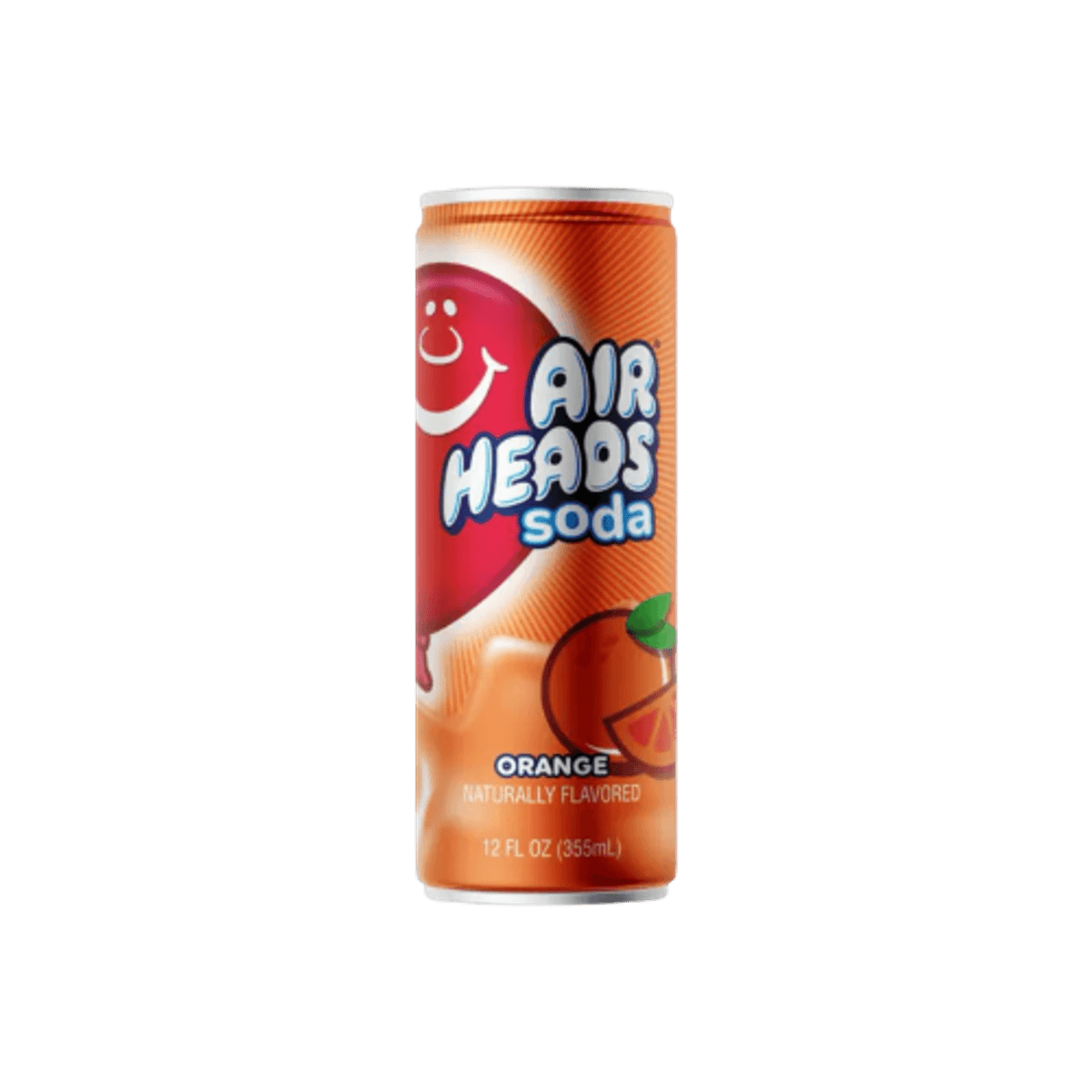Airheads Soda - Orange 355ml. (USA)
