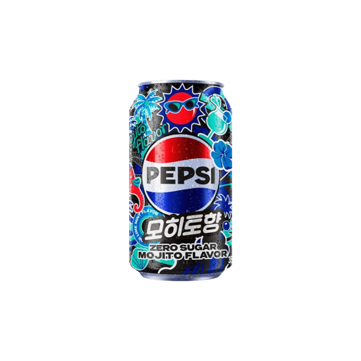 PEPSI ZERO SUGAR MOJITO FLAVOUR CAN 355ml (KOR)