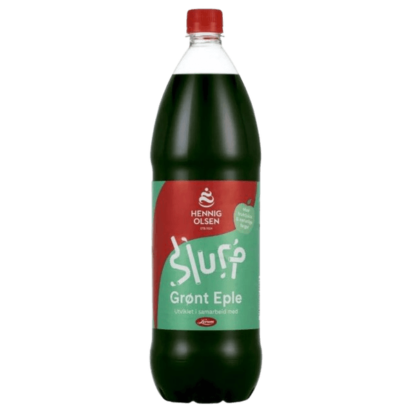 Hovedbilde Slush Grønt Eple 1,5L fl Slurp