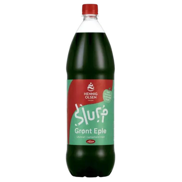 Hovedbilde Slush Grønt Eple 1,5L fl Slurp