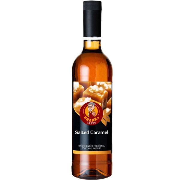 Hovedbilde FRANKs TASTE - Kaffesirup Salted Caramel 0,75 ...