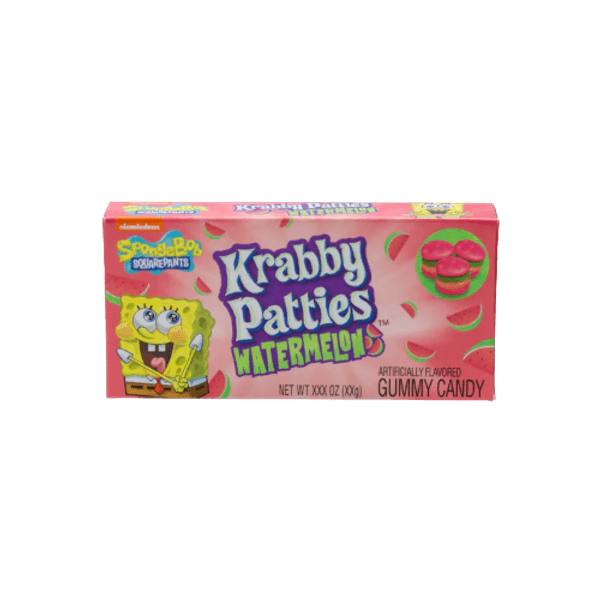 Hovedbilde Spongebob Squarepants Gummy Krabby Patties ...