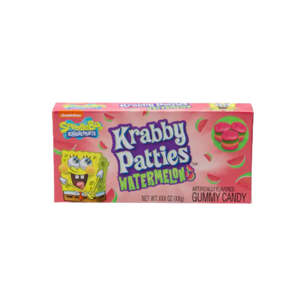 Hovedbilde Spongebob Squarepants Gummy Krabby Patties ...