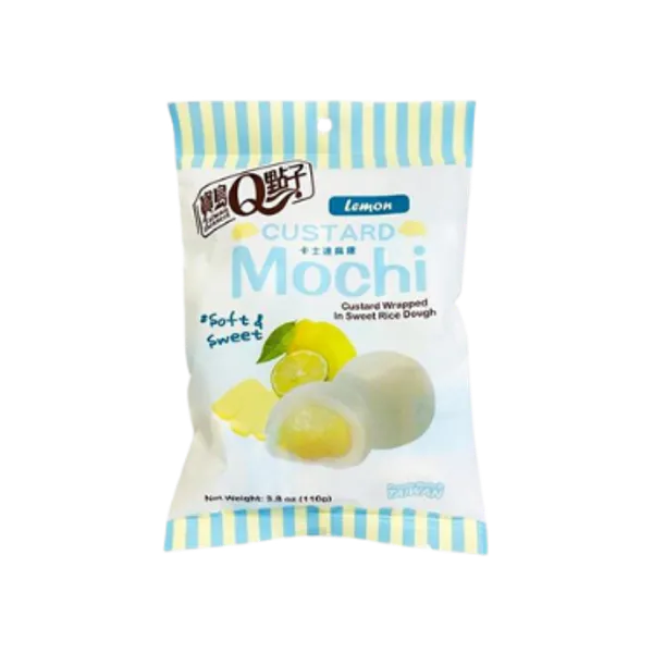 Hovedbilde Custard mochi lemon 110g (31.01.2026)