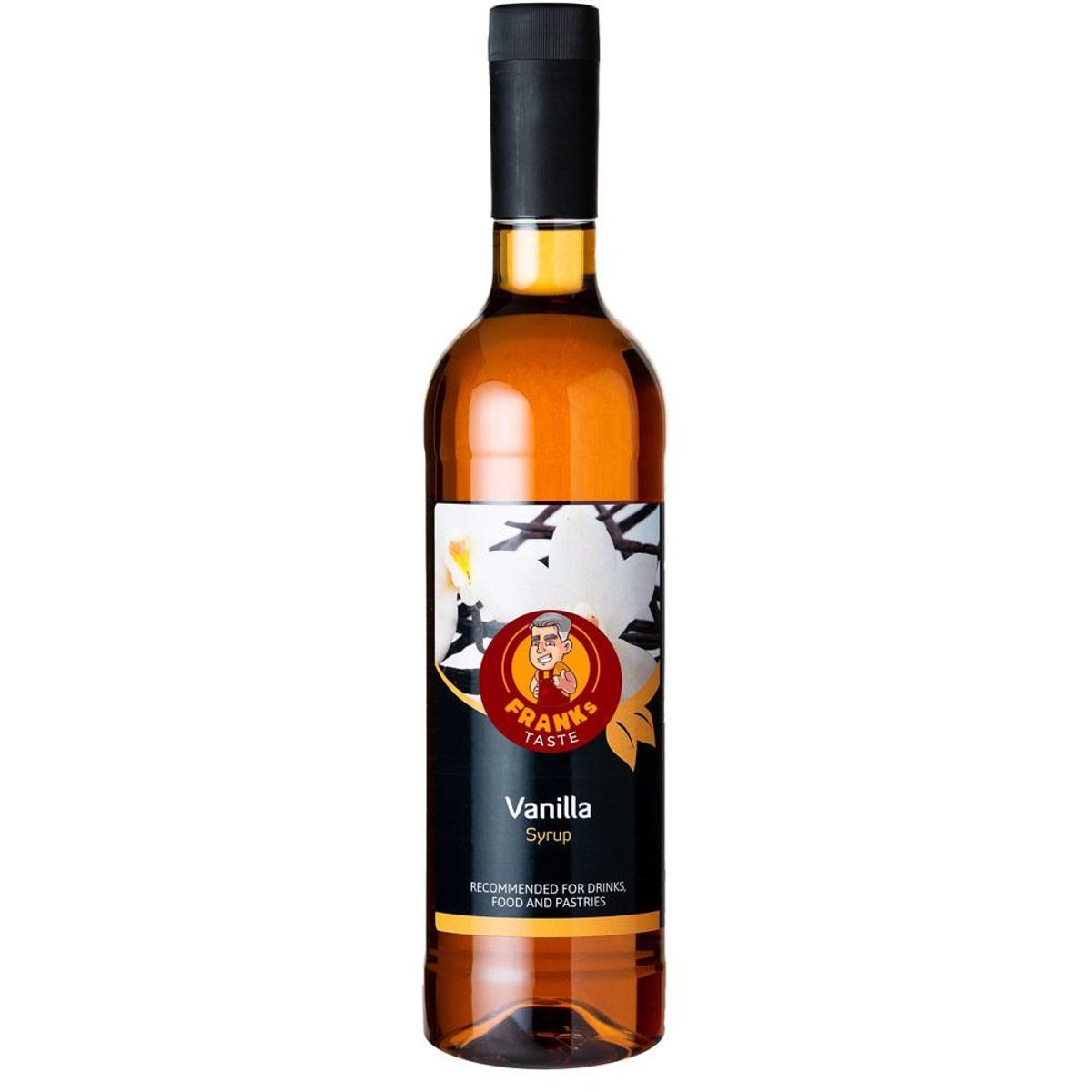 FRANKs TASTE - Kaffesirup Vanilla 0,75 Liter
