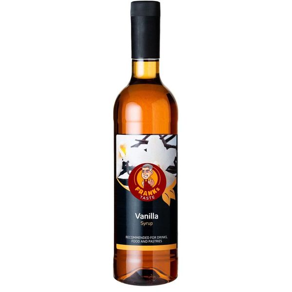 Hovedbilde FRANKs TASTE - Kaffesirup Vanilla 0,75 Liter