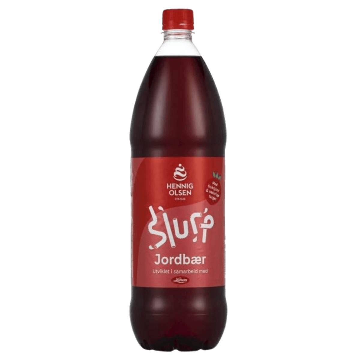 Slush Jordbær 1,5L fl Slurp