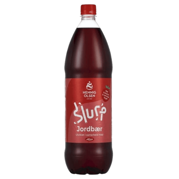 Hovedbilde Slush Jordbær 1,5L fl Slurp