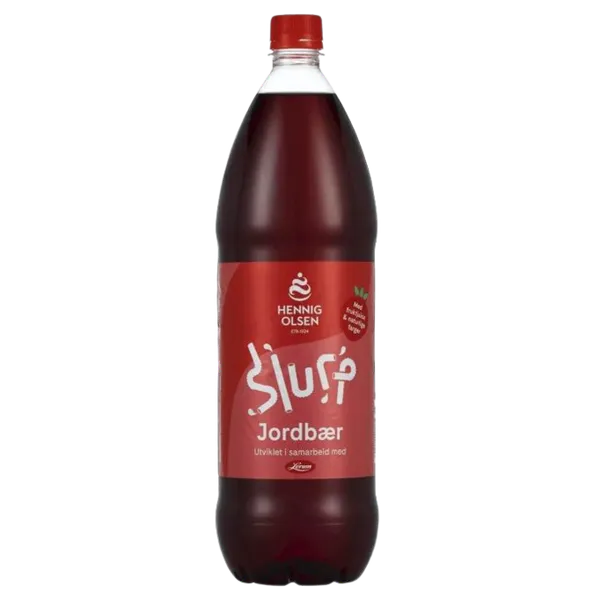 Hovedbilde Slush Jordbær 1,5L fl Slurp