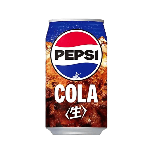 Hovedbilde PEPSI NAMA COLA CAN 340ml (JAP)