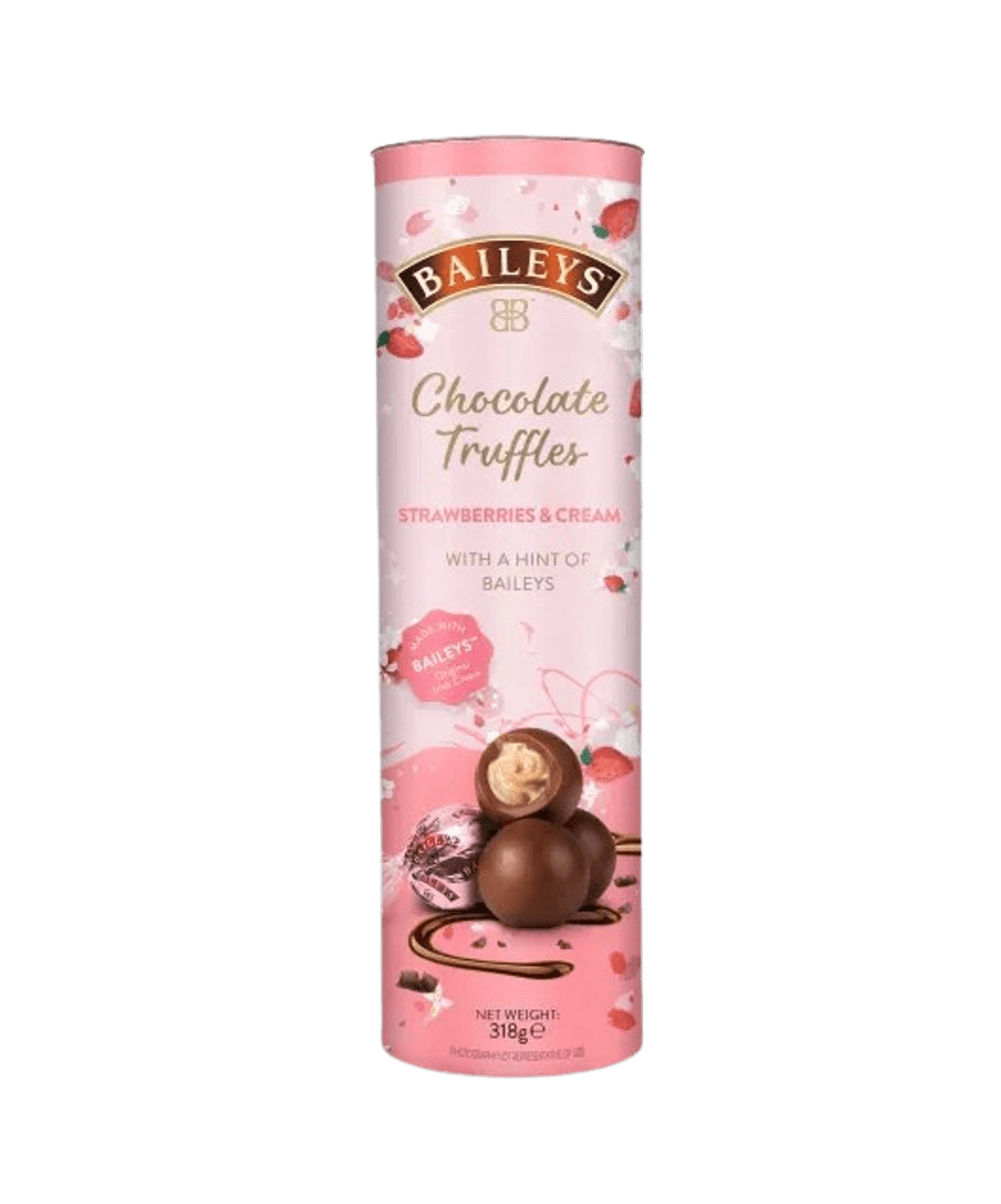 Baileys Sjokoladetrøfler Strawberry & Cream Tube 318g BB 30.07.26