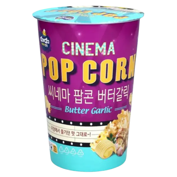 Hovedbilde DARDA CINEMA POPCORN BUTTER GARLIC 45g ...