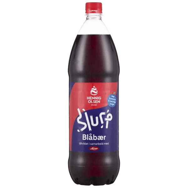 Hovedbilde Slush Blåbær 1,5L fl Slurp
