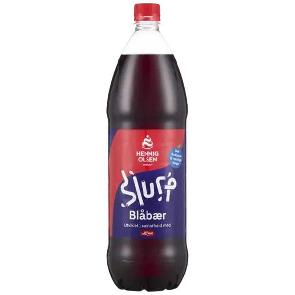 Hovedbilde Slush Blåbær 1,5L fl Slurp