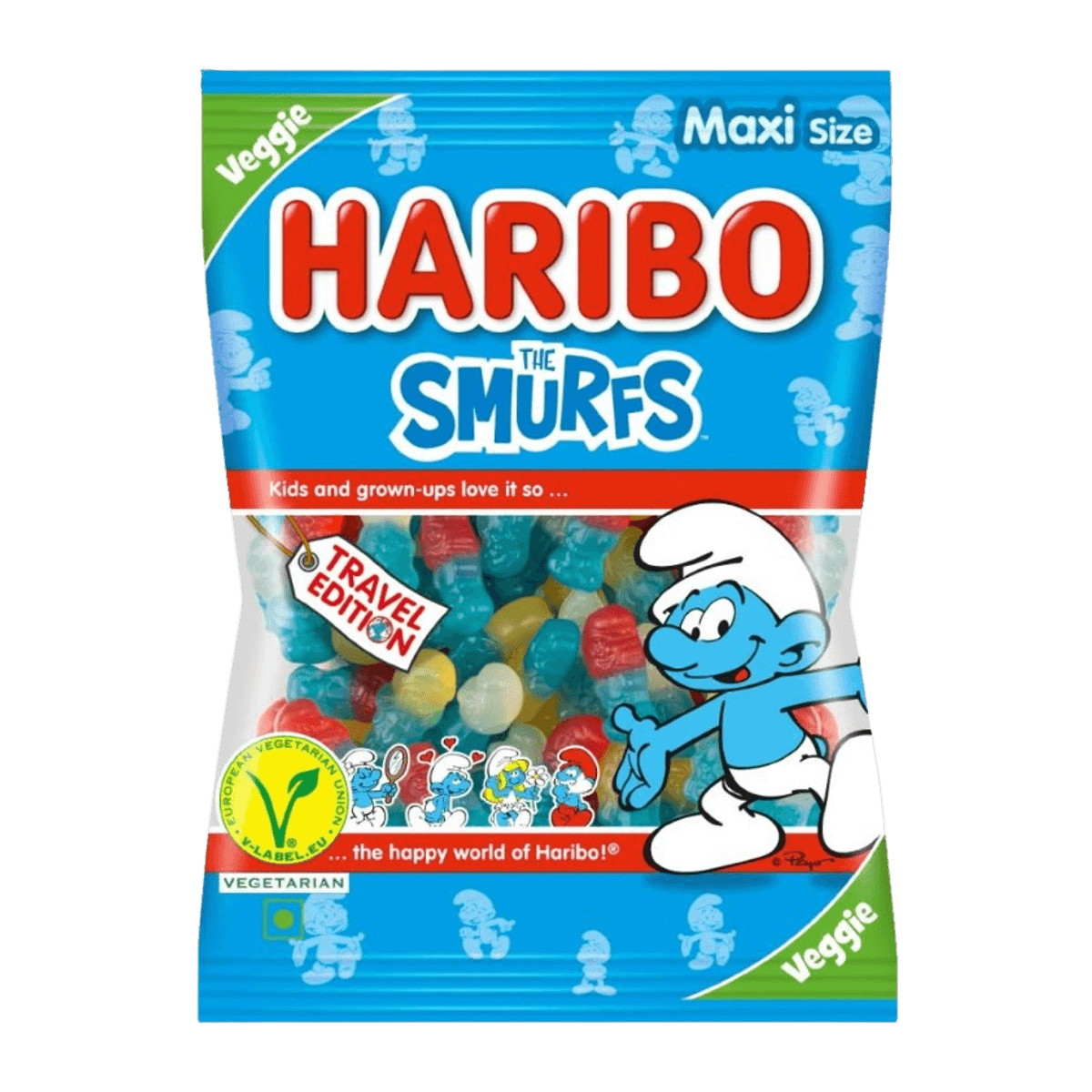 HARIBO Veggie Smurfs 100g