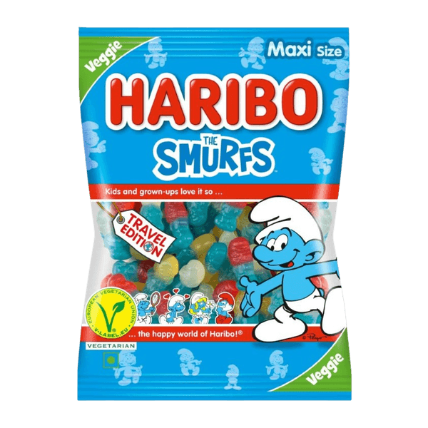 Hovedbilde HARIBO Veggie Smurfs 100g