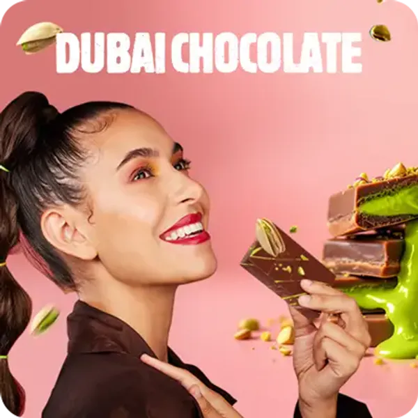 Dubai sjokolade – eksklusiv pistasjsjokolade med luksuriøst preg og god smak