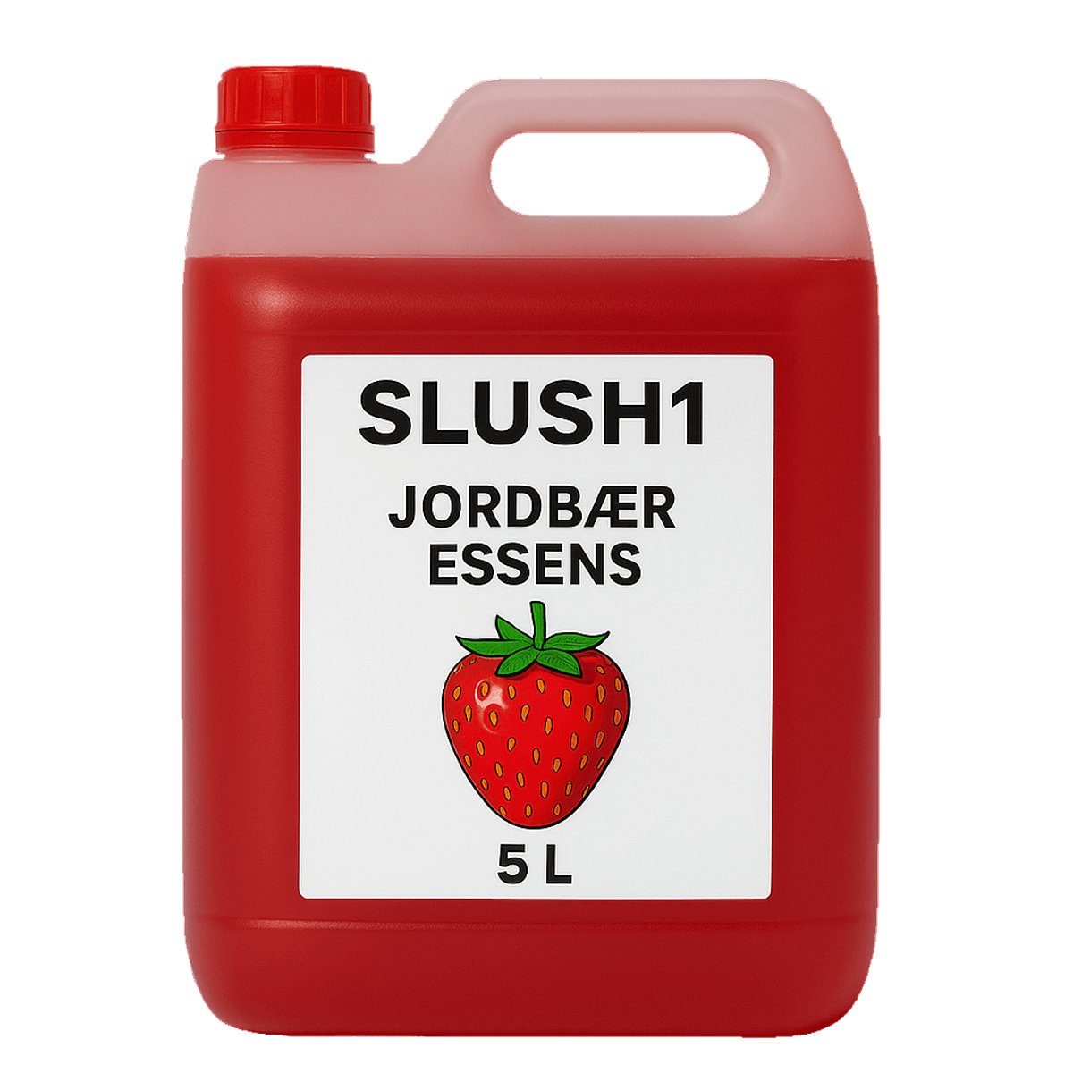 SLUSH1 JORDBÆR ESSENS 5L